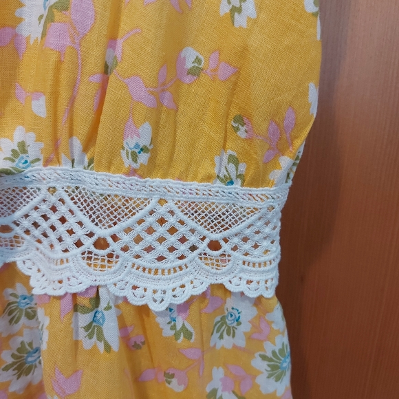 NWT Rachel Zoe linen tank top Size S - Picture 5 of 9